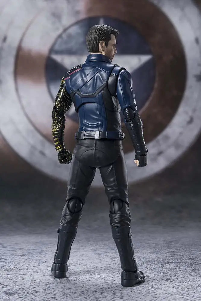 Figura tamashi nations bucky barnes figura marvel the falcon and the winter soldier