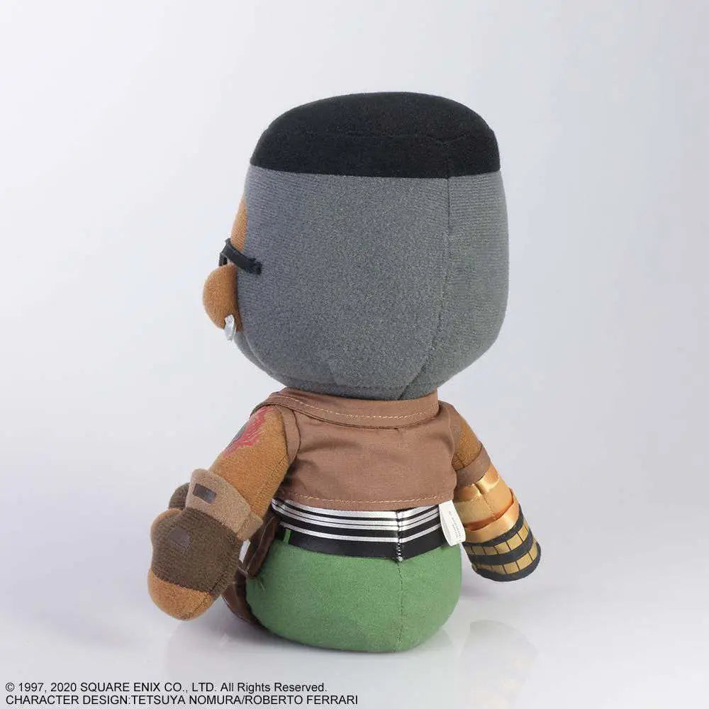 FF VII REMAKE BARRET WALLACE Peluche
