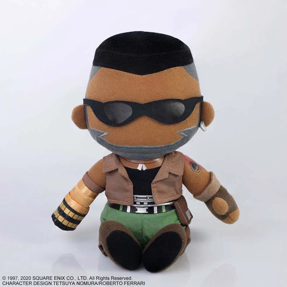 FF VII REMAKE BARRET WALLACE Peluche Frikytopia