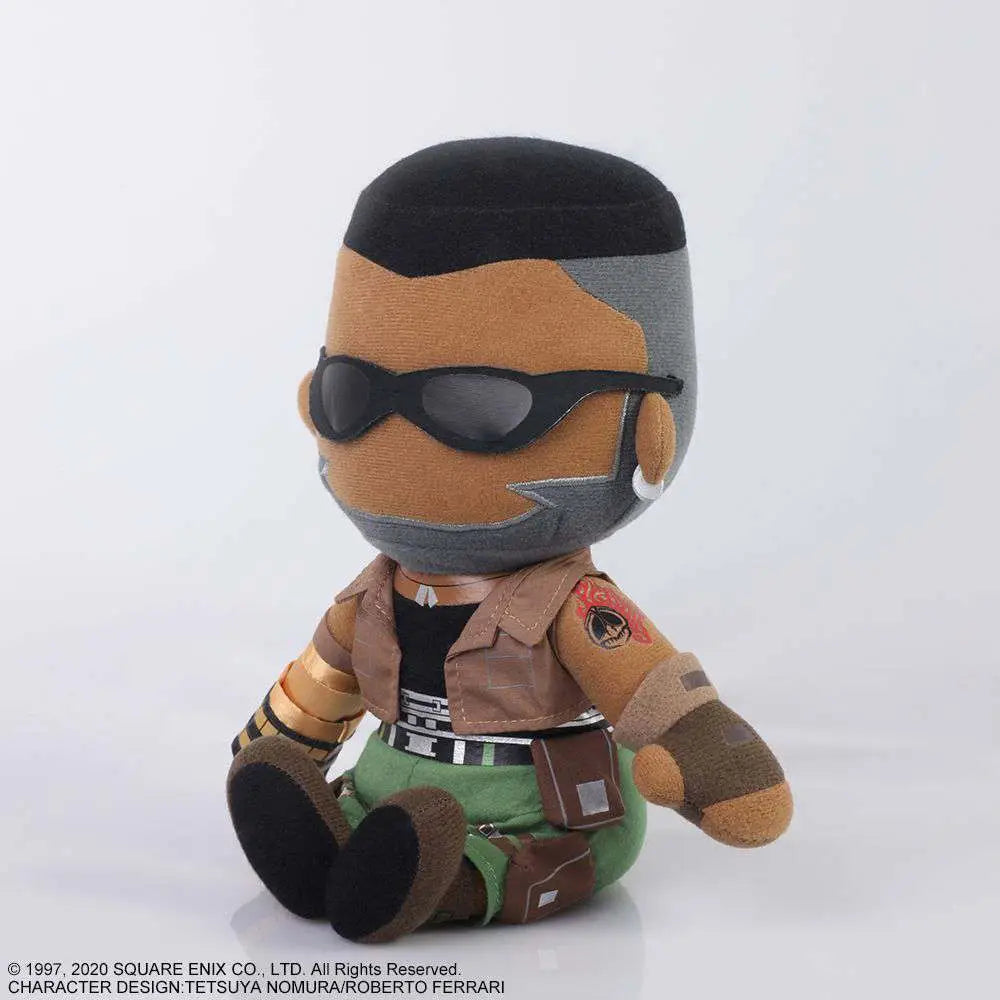 FF VII REMAKE BARRET WALLACE Peluche