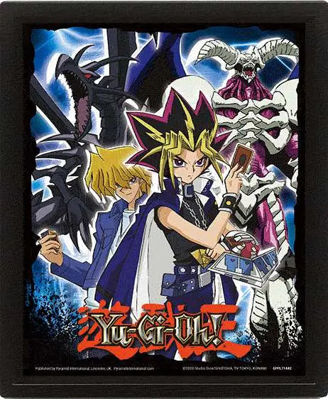 YU-GI-OH! POSTER 3D Frikytopia