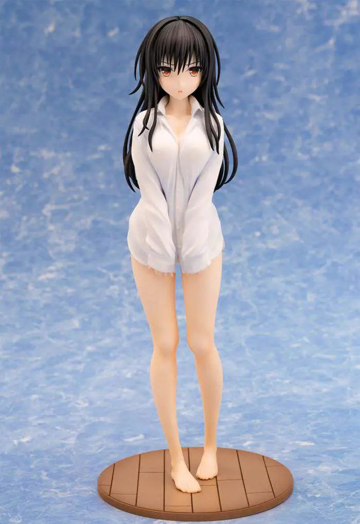 TO LOVE RU DARK YUI KOTEGAWA WHITE SHIRT Frikytopia