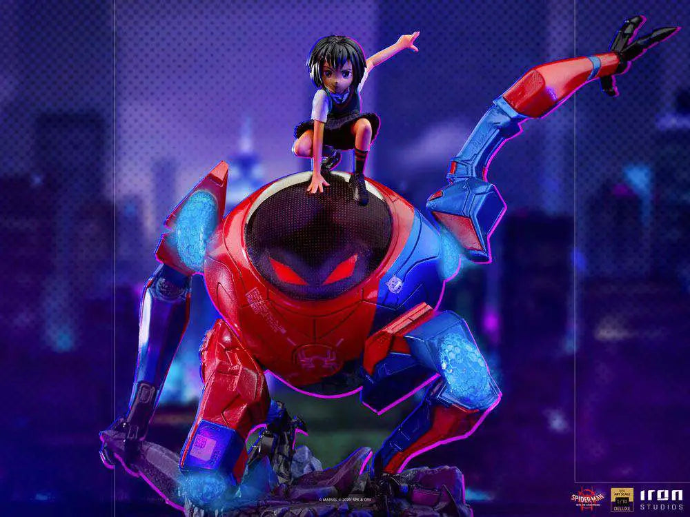 SPIDERVERSE PENI PARKER + SP//DR STATUE Frikytopia