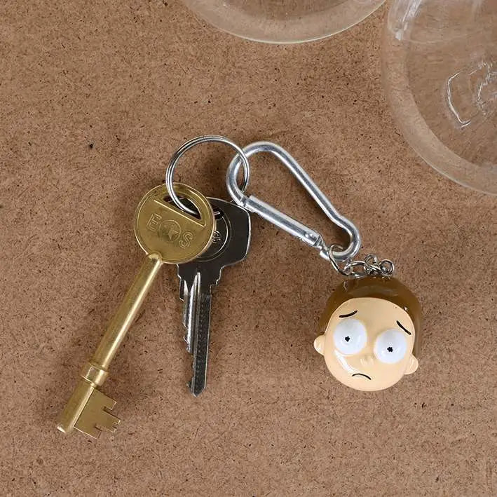 RICK AND MORTY MORTY RESIN 3D Llavero