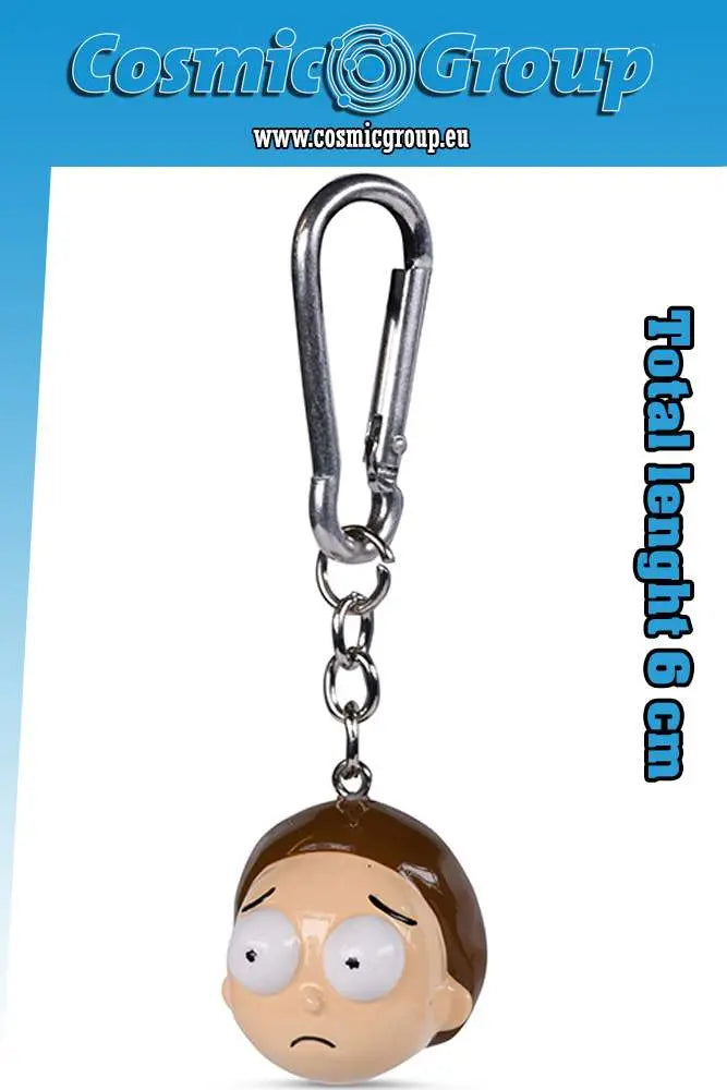 RICK AND MORTY MORTY RESIN 3D Llavero