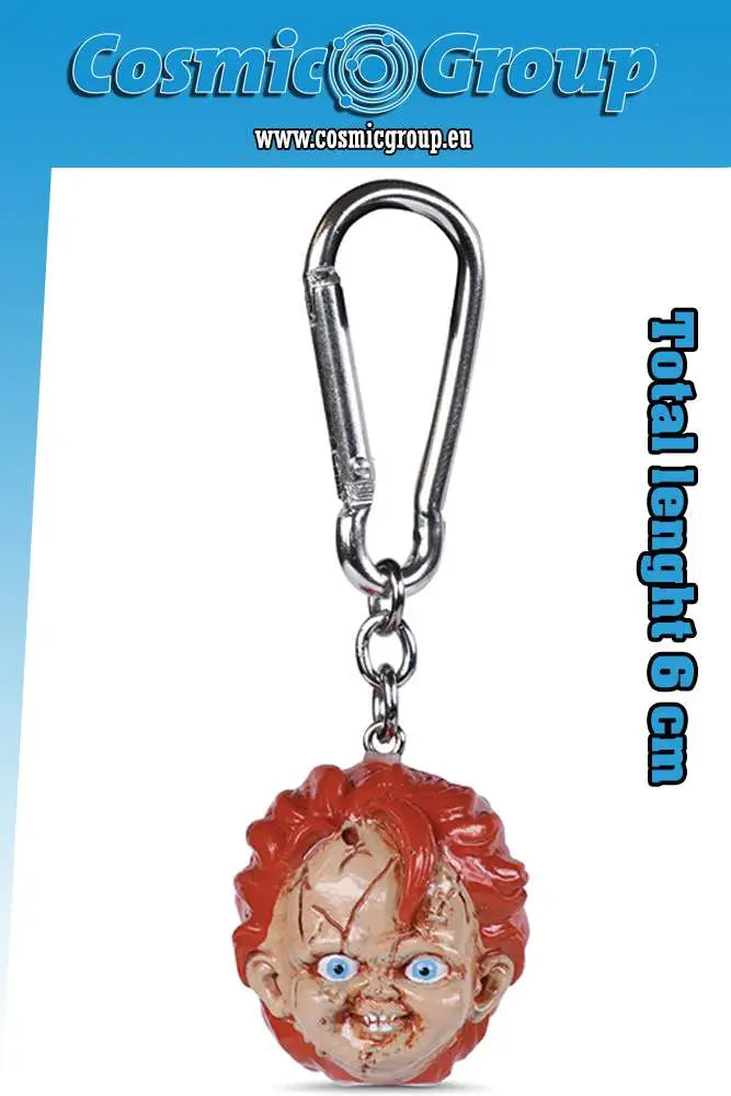 CHUCKY RESIN 3D Llavero Frikytopia