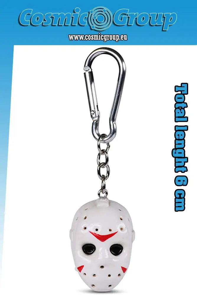 FRIDAY THE 13TH RESIN 3D KEYCHAIN Frikytopia