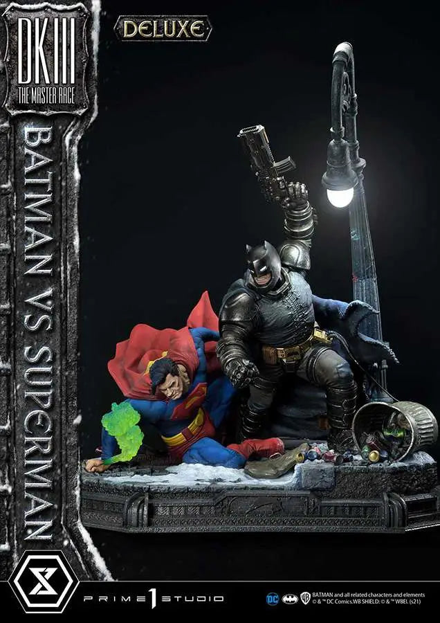 DARK KNIGHT III BATMAN Vs SUPERMAN BONUS Frikytopia