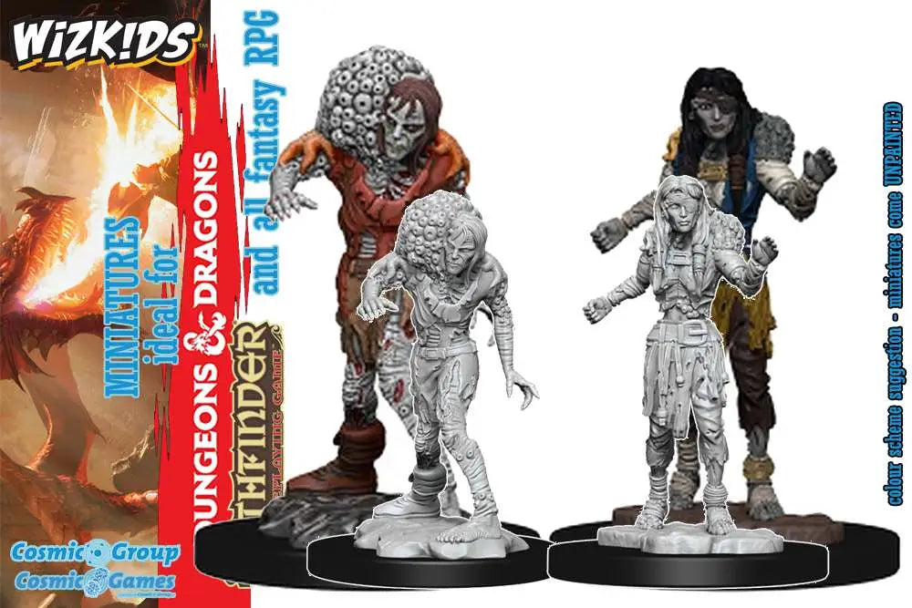 D&D NOLZUR MUM DROWNED ASSASSIN&ASCETIC Frikytopia