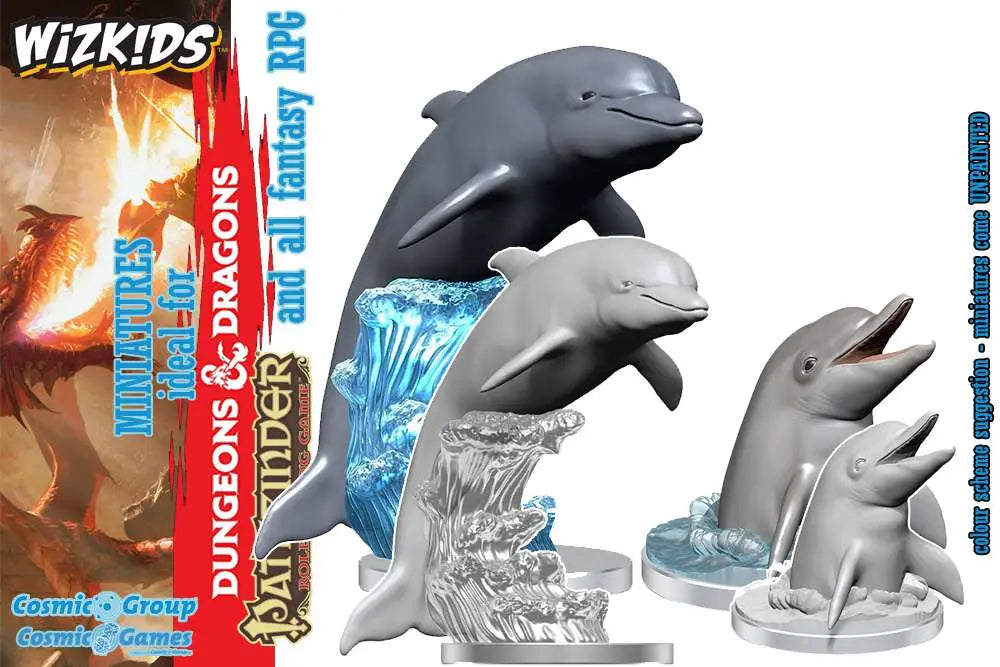 WIZKIDS UM DOLPHINS Frikytopia