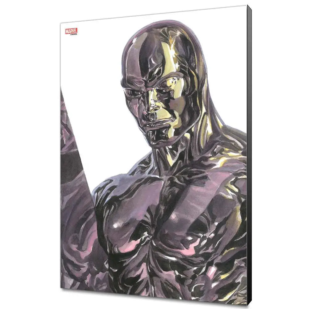 ALEX ROSS SILVER SURFER WOOD PANEL Frikytopia