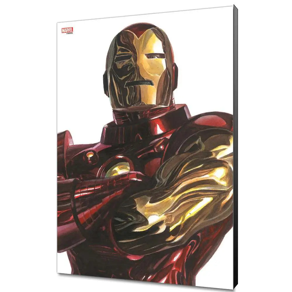 ALEX ROSS IRON MAN WOOD PANEL Frikytopia