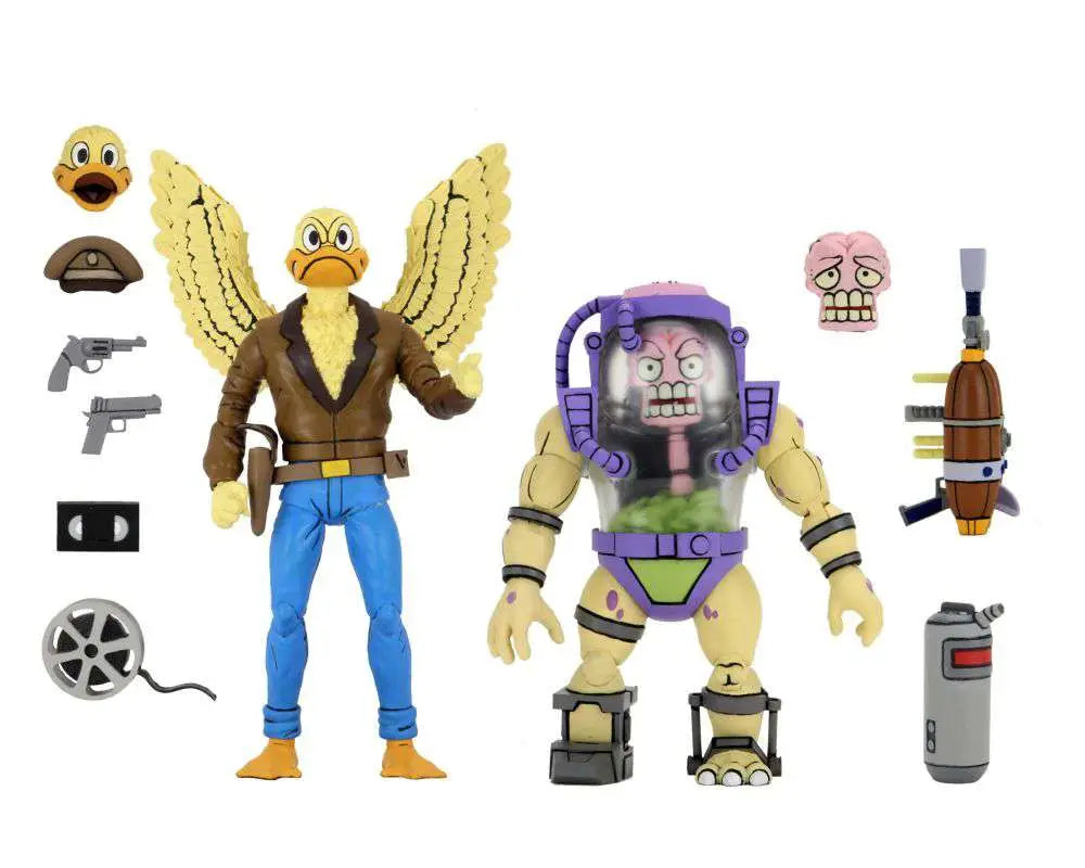 TMNT CARTOON ACE DUCK MUTAGEN MAN 2-PACK Frikytopia