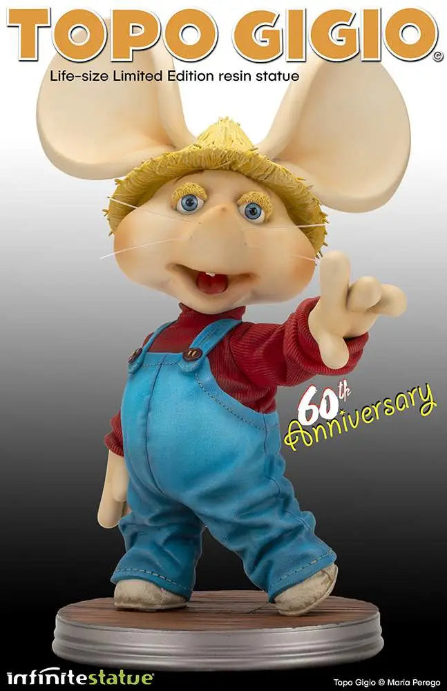 TOPO GIGIO LIFE SIZE LIMITED STATUE Frikytopia