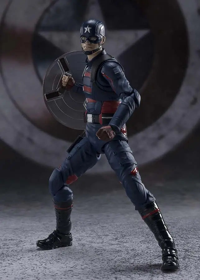 Figura tamashi nations capitan america john walker marvel the falcon and the winter soldier