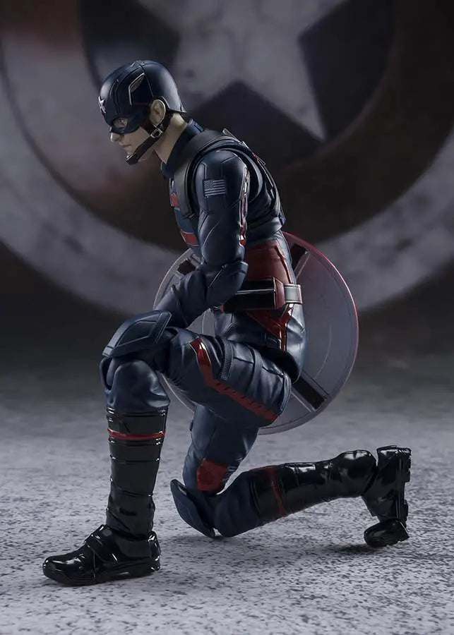 Figura tamashi nations capitan america john walker marvel the falcon and the winter soldier