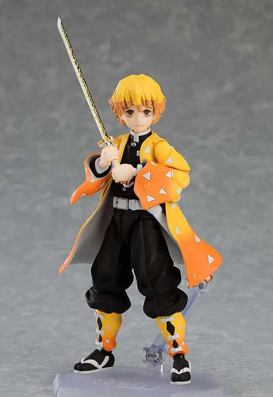 DEMON SLAYER ZENITSU AGATSUMA FIGMA Frikytopia