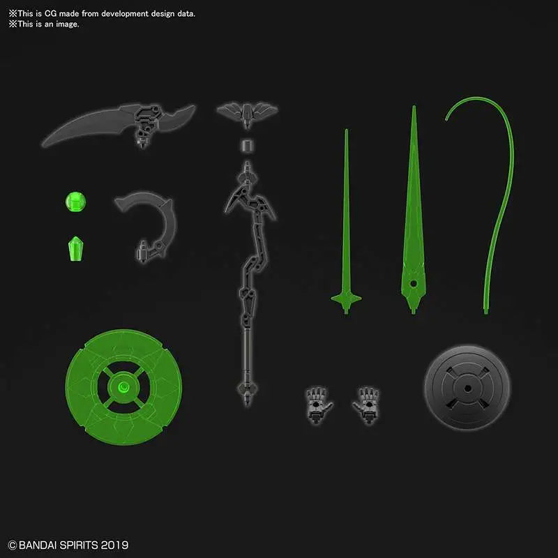 30MS CUSTOMIZE WEAPONS WITCHCRAFT WEAPON Frikytopia