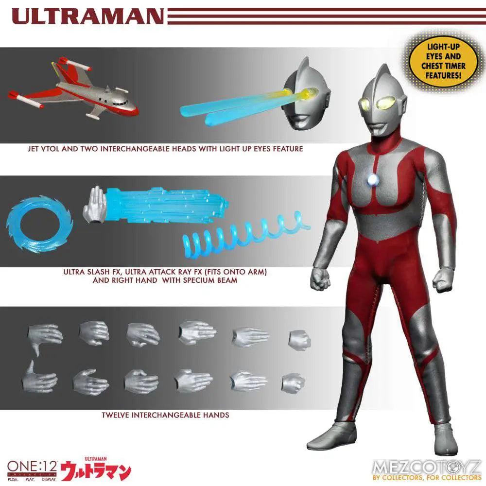 ONE 12 COLLECTIVE ULTRAMAN AF Frikytopia