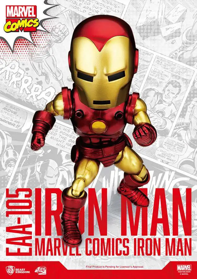 EGG ATTACK ACT CLASSIC IRON MAN Frikytopia