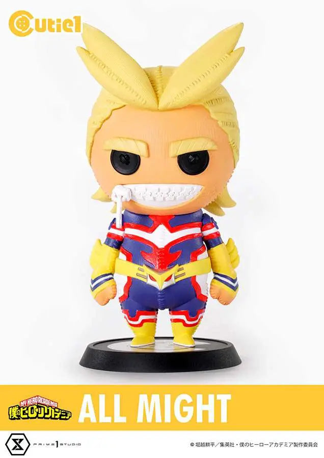MY HERO ACADEMIA  ALL MIGHT CUTIE Frikytopia