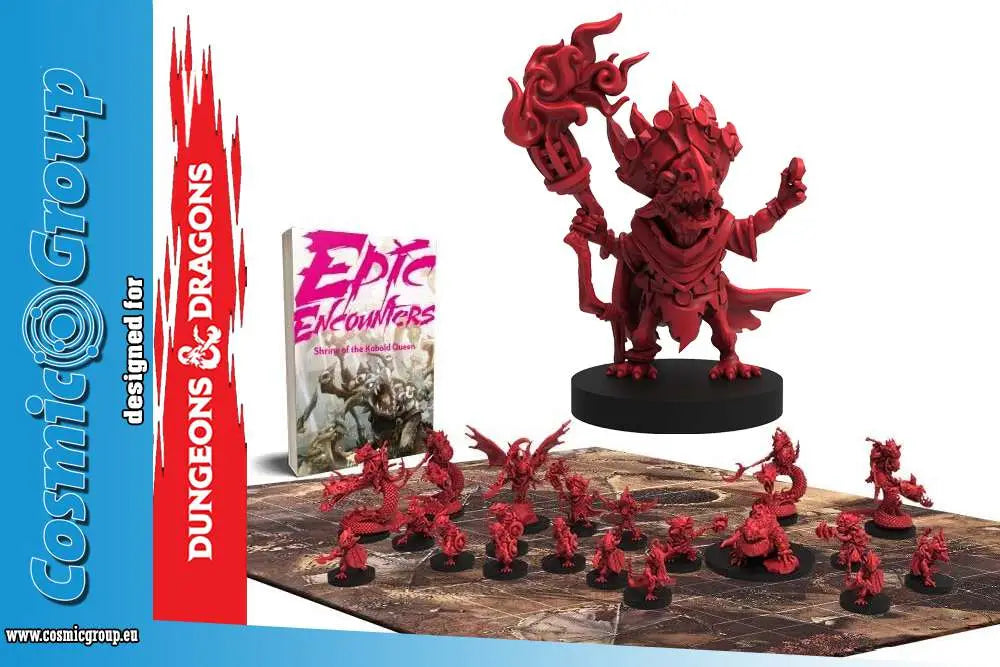 EPIC ENCOUNTERS-SHRINE OF KOBOLD QUEEN Frikytopia