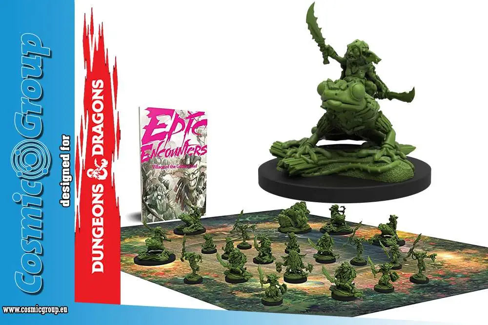 EPIC ENCOUNTERS-VILLAGE OF GOBLIN CHIEF Frikytopia