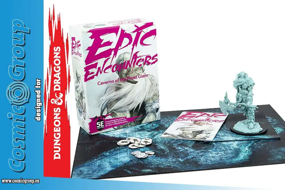 EPIC ENCOUNTERS-CAVERNS OF FROST GIANT Frikytopia
