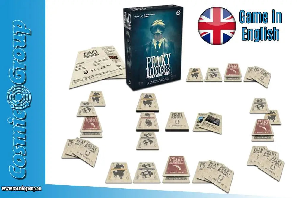 PEAKY BLINDERS-FASTER THAN TRUTH Frikytopia