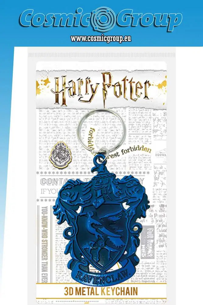 HARRY POTTER RAVENCLAW METAL KEYCHAIN Frikytopia