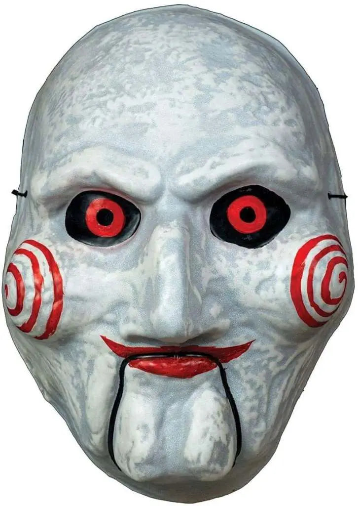 SAW BILLY PUPPET VACUFORM MASK Frikytopia