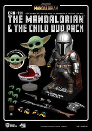 SW EGG AA MANDALORIAN & THE CHILD DUO PK