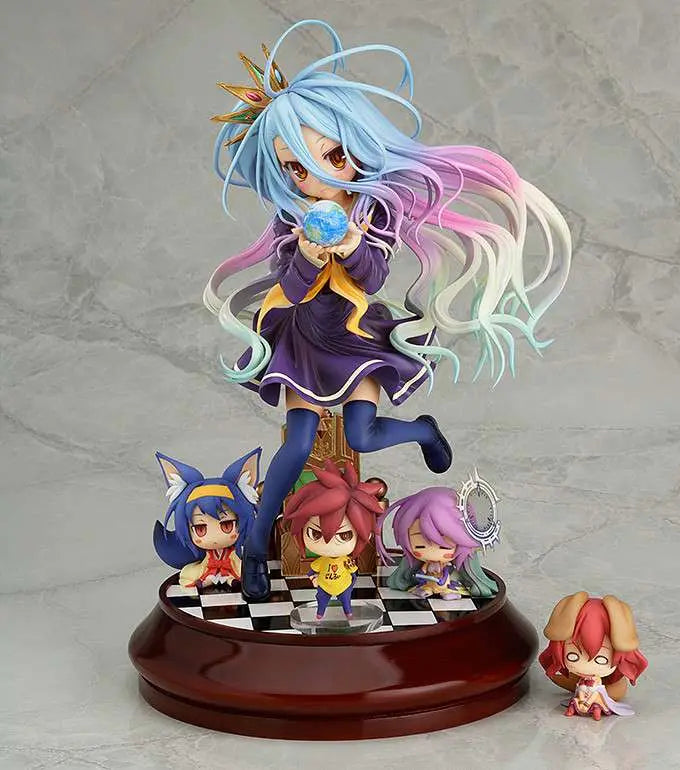 NO GAME NO LIFE SHIRO ST Frikytopia