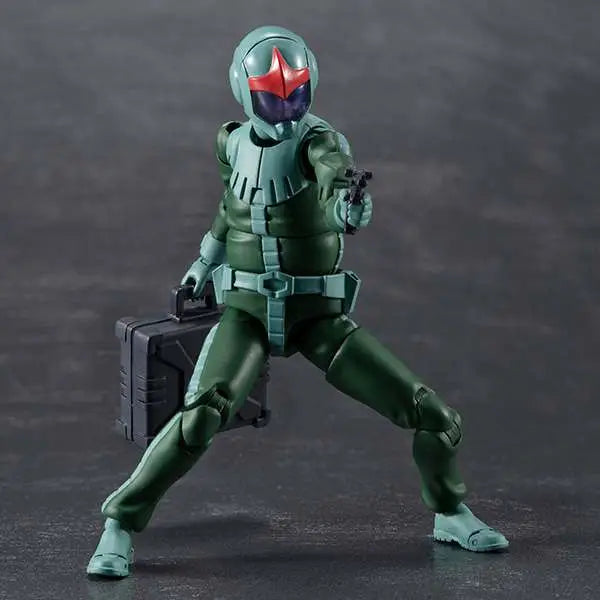 MS GUNDAM ZEON ARMY SOLDIER 04 NORM SUIT