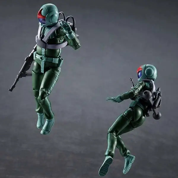 MS GUNDAM ZEON ARMY SOLDIER 04 NORM SUIT