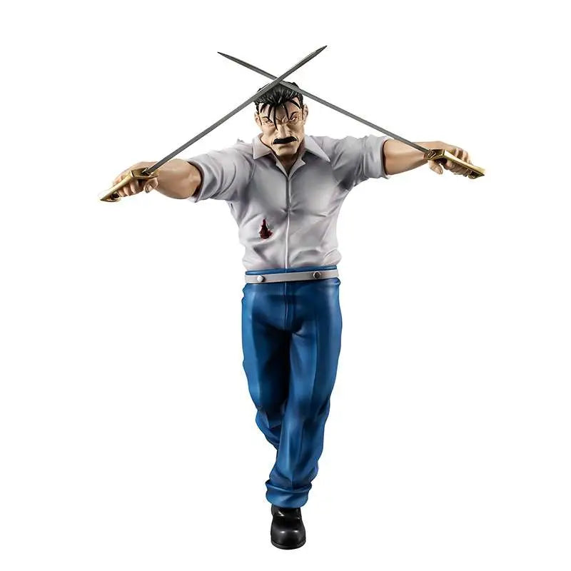 Figura megahouse fullmetal alchemist wrath king bradley gem