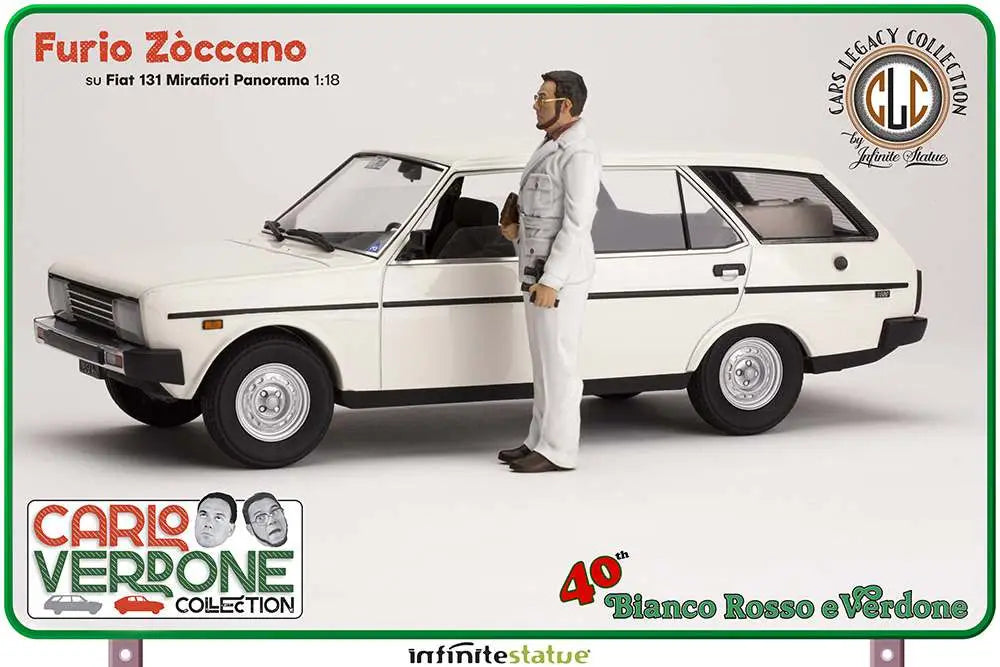 FURIO ON 131 PANORAMA 1:18 RESIN CAR Frikytopia