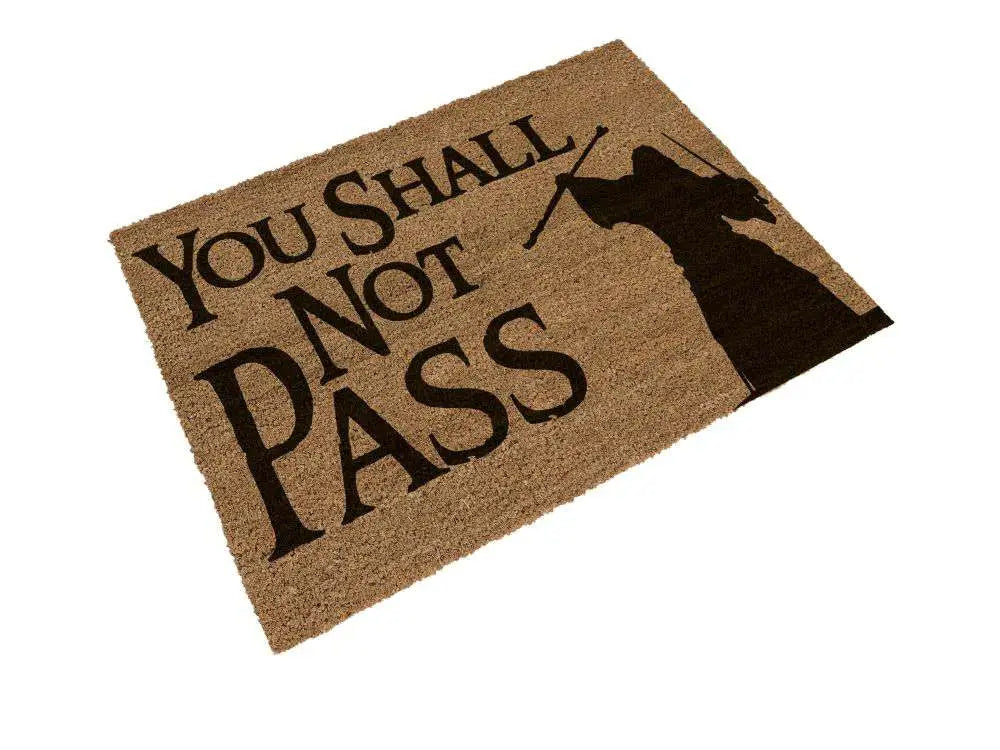Felpudo You Shall Not Pass El Señor de los Anillos