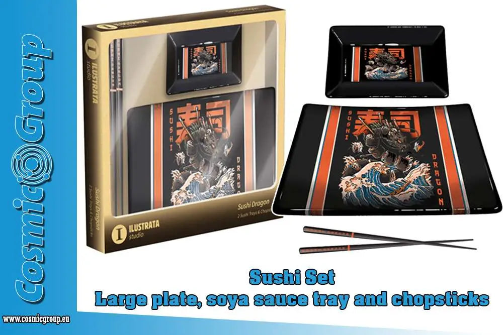 SUSHI DRAGON-SUSHI SET Frikytopia
