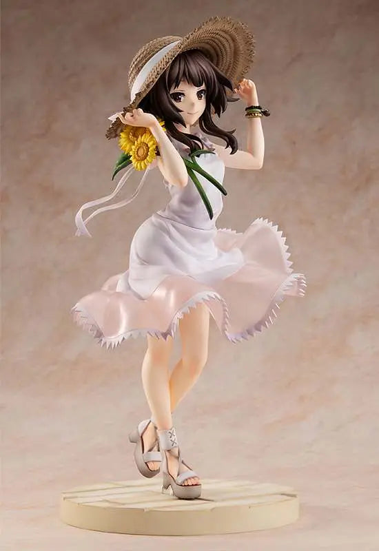 KONOSUBA MEGUMIN SUNFLOWER DRESS ST Frikytopia