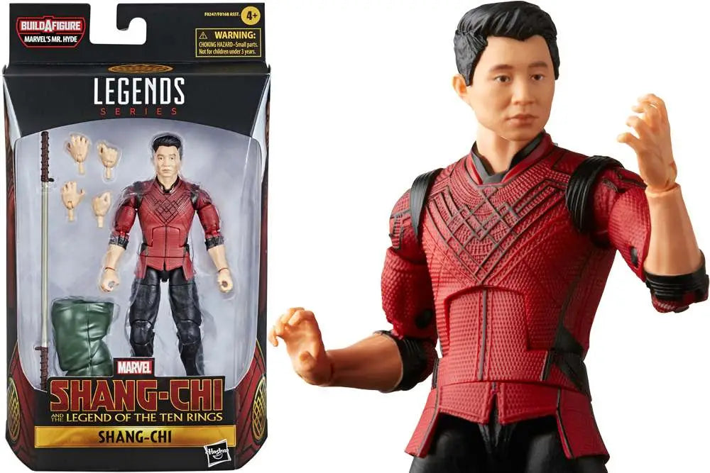 MARVEL LEGENDS SHANG-CHI AF Frikytopia