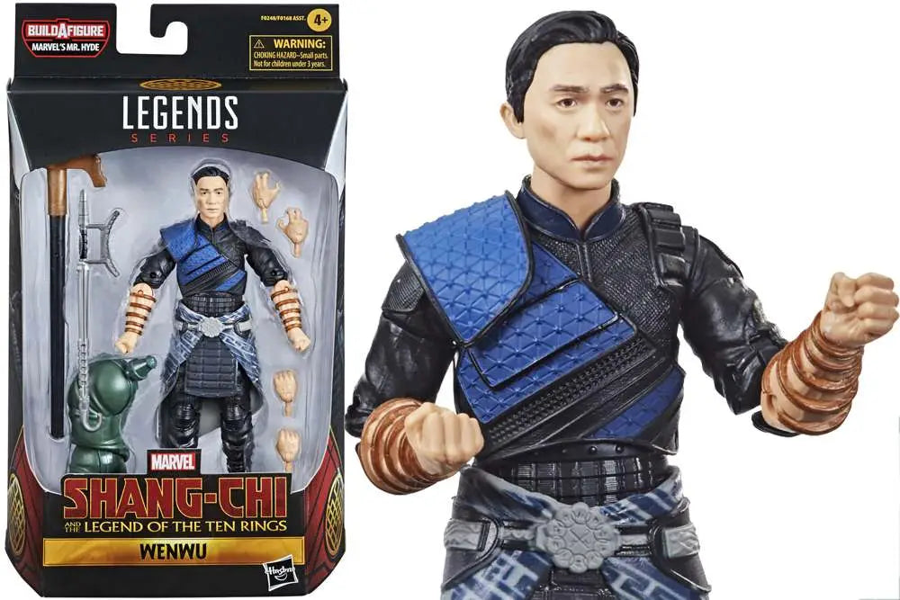 MARVEL LEGENDS WENWU AF Frikytopia