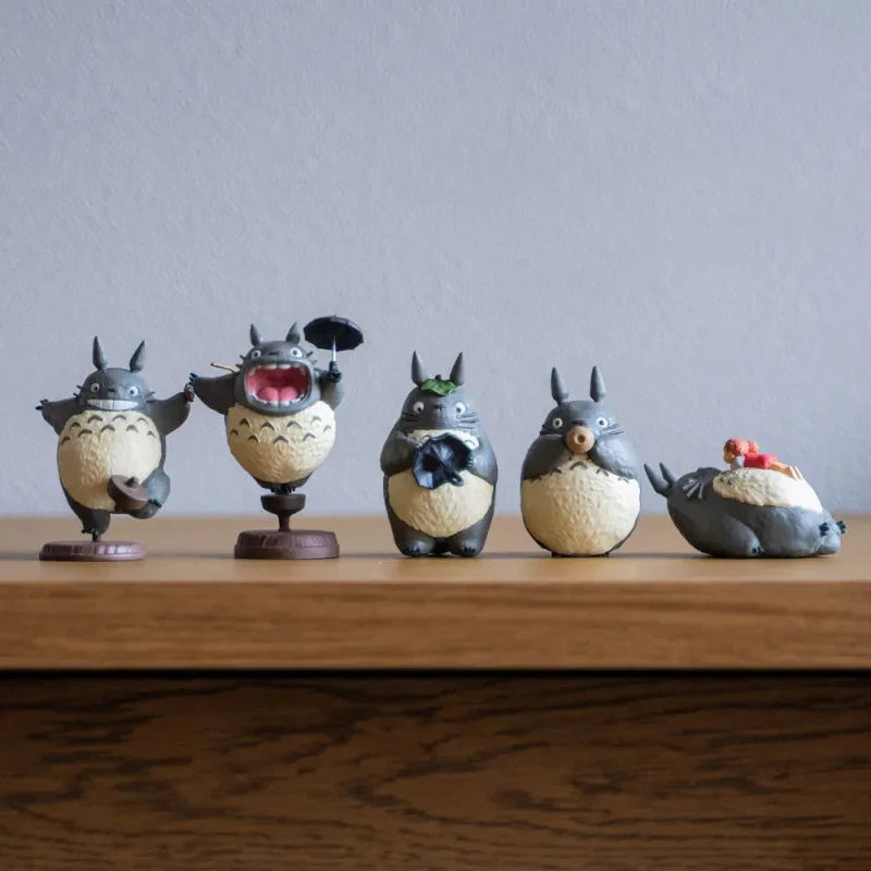 MY NEIGHBOR TOTORO FIGURES ASSORTMENT 02 DISPLAY BOX (6)