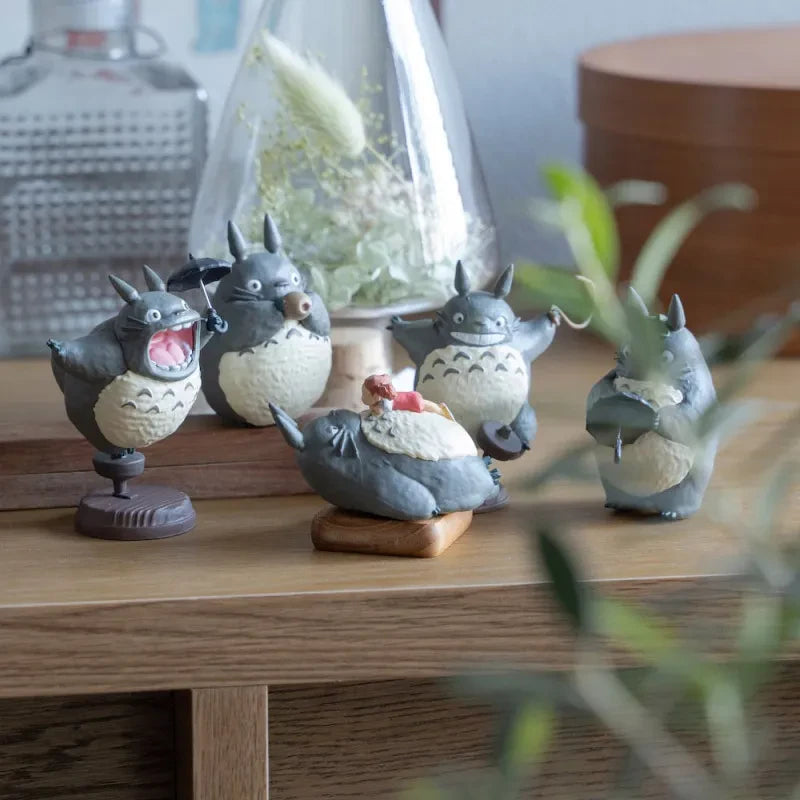 MY NEIGHBOR TOTORO FIGURES ASSORTMENT 02 DISPLAY BOX (6)
