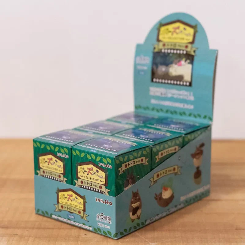 MY NEIGHBOR TOTORO FIGURES ASSORTMENT 02 DISPLAY BOX (6)