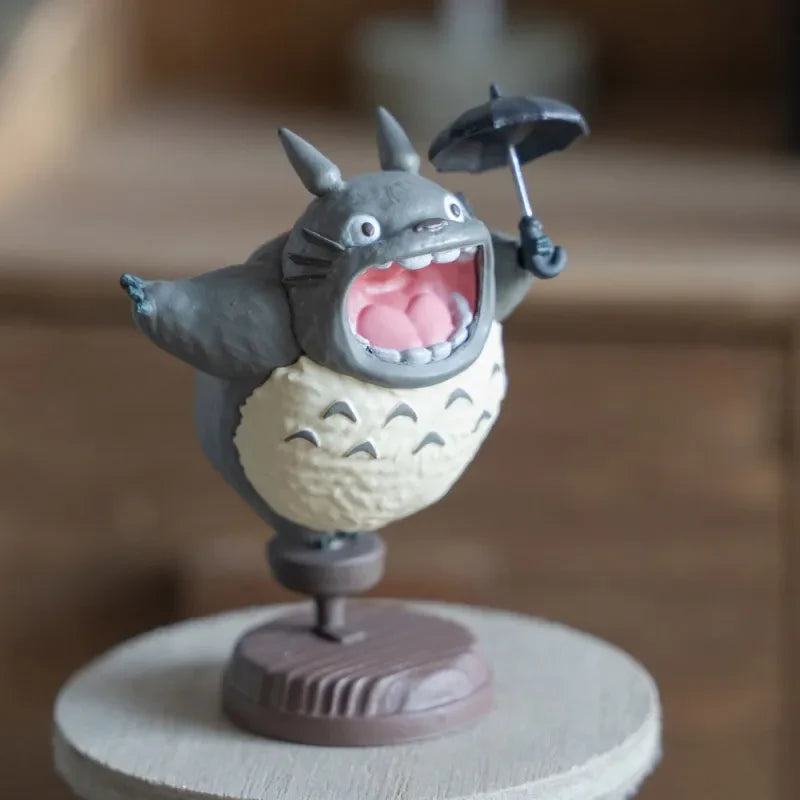 MY NEIGHBOR TOTORO FIGURES ASSORTMENT 02 DISPLAY BOX (6)