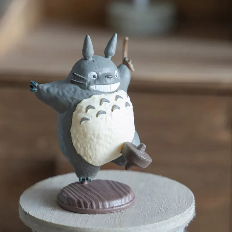 MY NEIGHBOR TOTORO FIGURES ASSORTMENT 02 DISPLAY BOX (6)