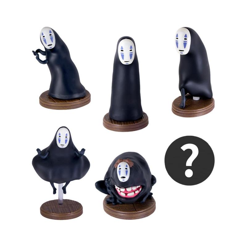 SPIRITED AWAY NO FACE FIGURES ASST (6) Frikytopia