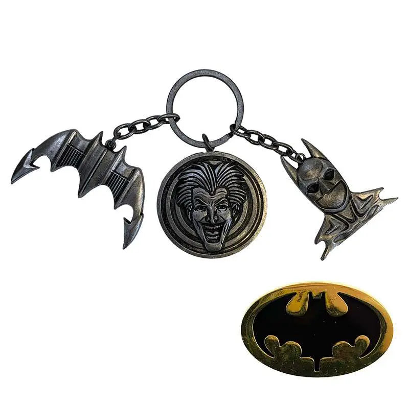 BATMAN 1989 CHS KEYCHAIN+PIN SET Frikytopia