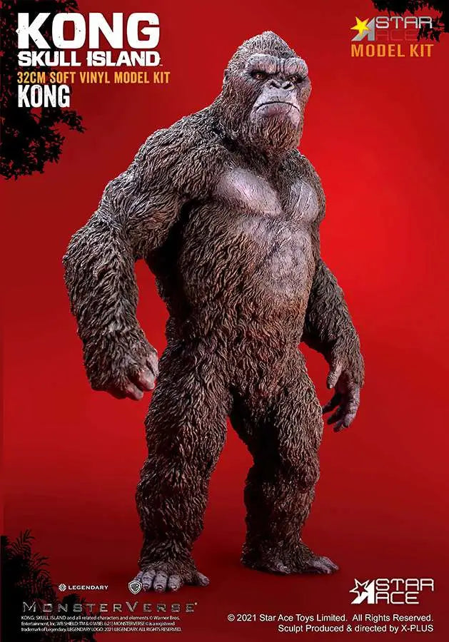 KONG VINYL MODEL KIT Frikytopia